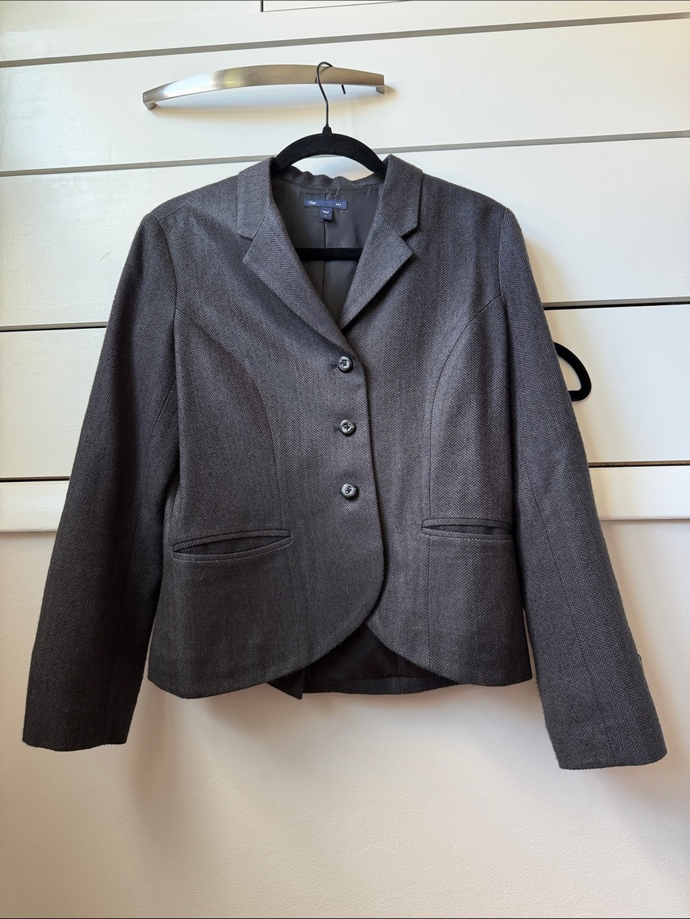 GAP Gray Women's Tailored Blazer